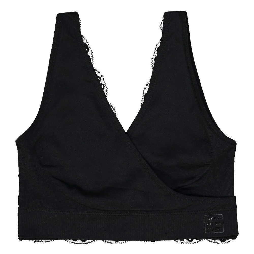 BRABAR HUG PLUNGE LACE BACK BRALETTE